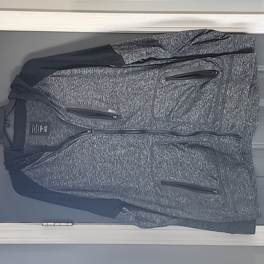 AE active flex zip up hoodie
